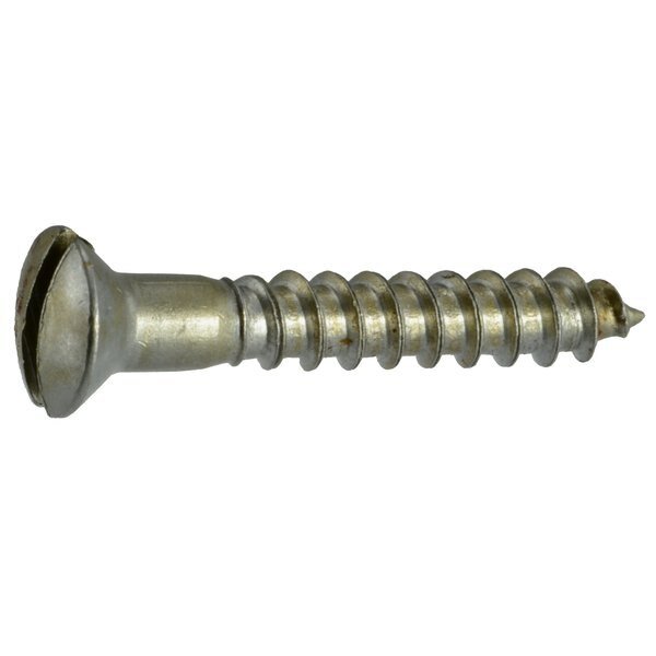 #10 x 1-1/4 in Oval Machine Screw, Zinc Plated Steel, 10 PK, Midwest Fastener, Mfr#: 32947
